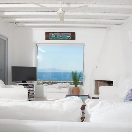 3 Bedroom Cycladic Villa Lia Kalafáti Kültér fotó