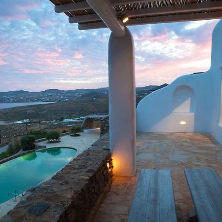 3 Bedroom Cycladic Villa Lia Kalafáti Kültér fotó