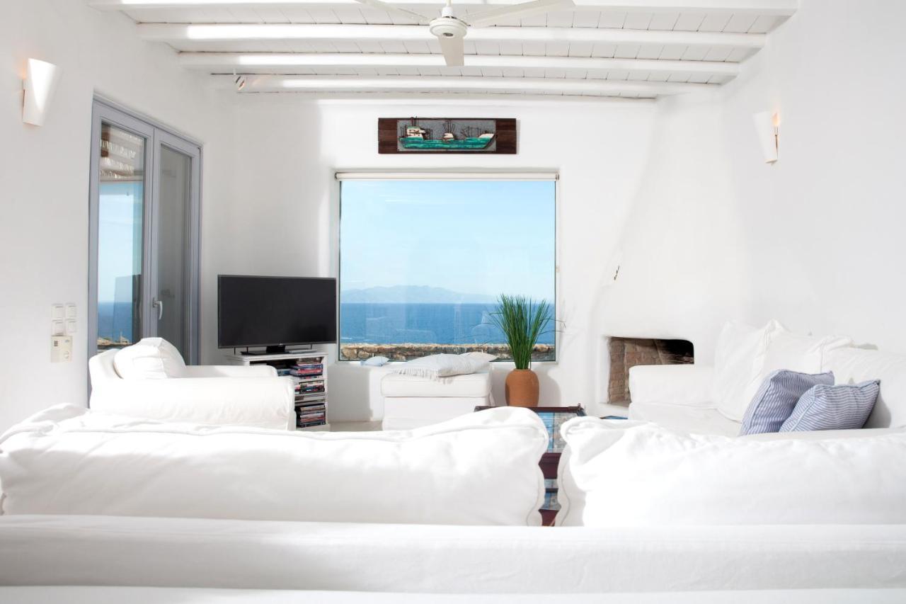 3 Bedroom Cycladic Villa Lia Kalafáti Kültér fotó