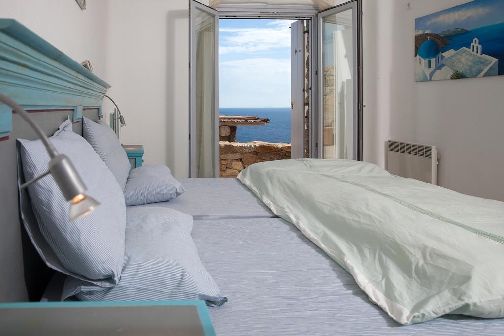 3 Bedroom Cycladic Villa Lia Kalafáti Kültér fotó