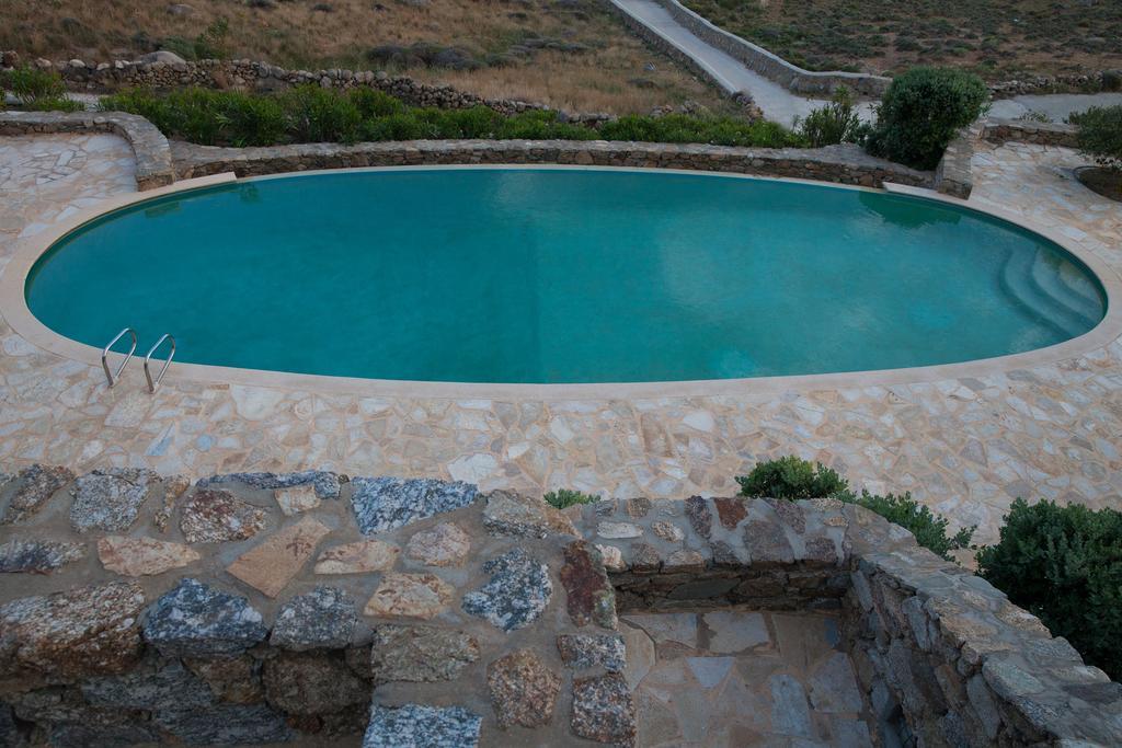 3 Bedroom Cycladic Villa Lia Kalafáti Kültér fotó