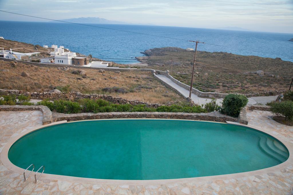 3 Bedroom Cycladic Villa Lia Kalafáti Kültér fotó