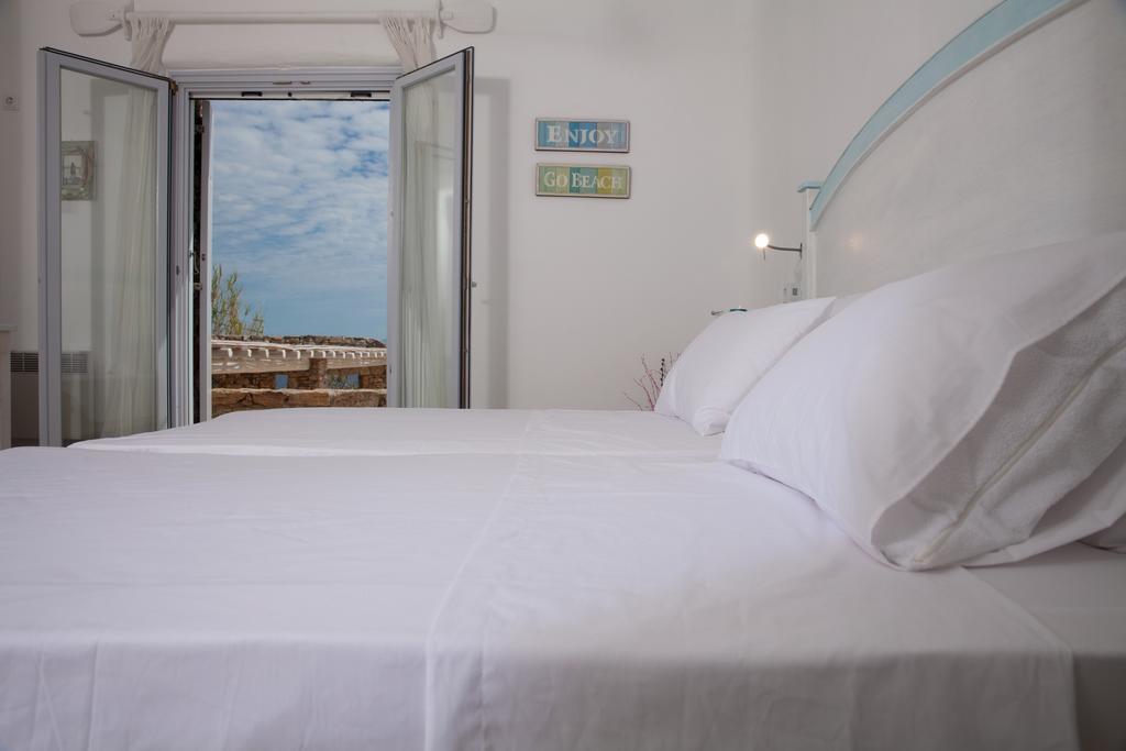 3 Bedroom Cycladic Villa Lia Kalafáti Kültér fotó