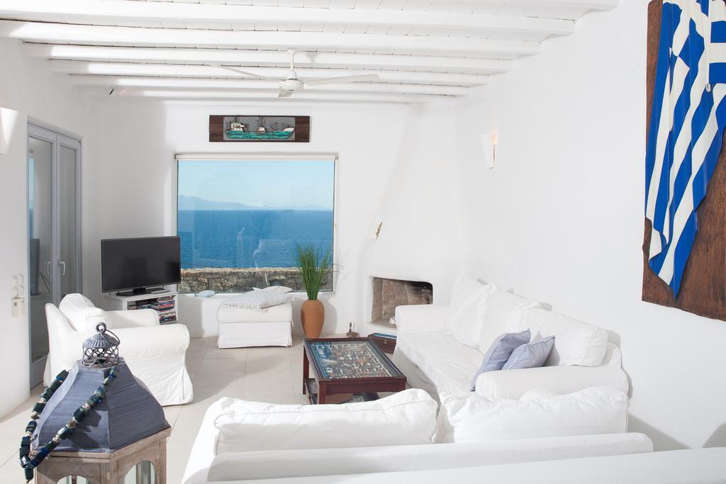 3 Bedroom Cycladic Villa Lia Kalafáti Kültér fotó