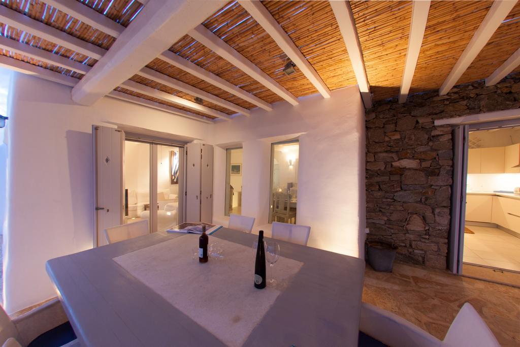 3 Bedroom Cycladic Villa Lia Kalafáti Kültér fotó